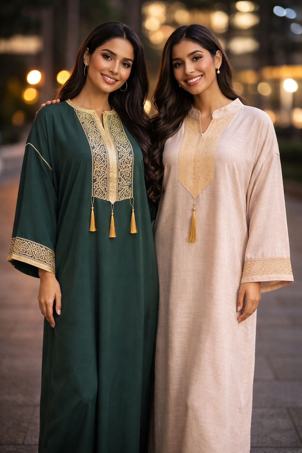 عباية أنيقة بتطريز فاخر – مجموعة رمضان 2026