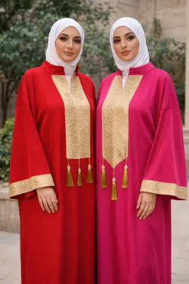 عباية أنيقة بتطريز فاخر – مجموعة رمضان 2026