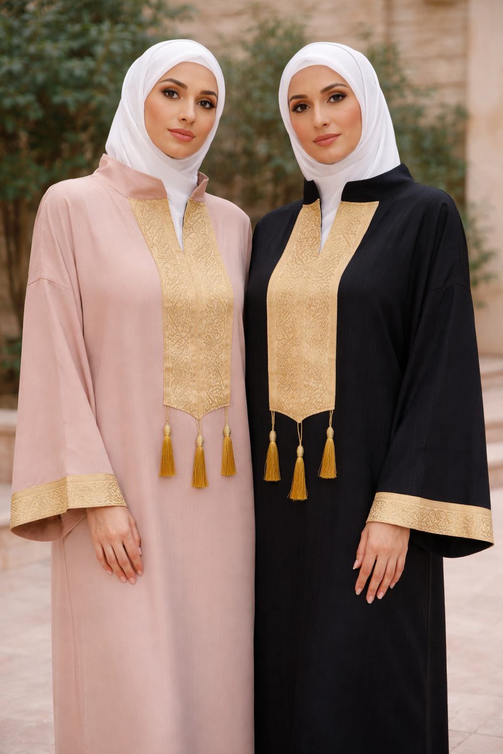 عباية أنيقة بتطريز فاخر – مجموعة رمضان 2026