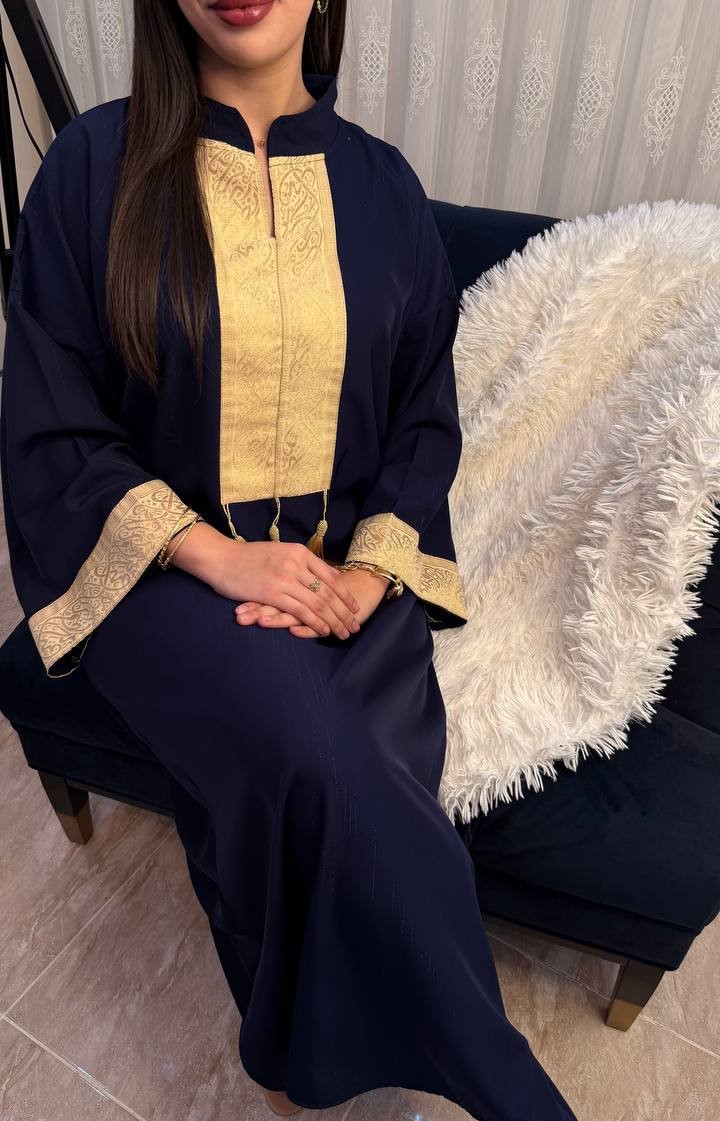 عباية أنيقة بتطريز فاخر – مجموعة رمضان 2026