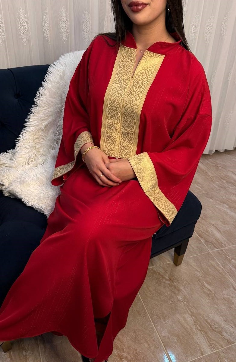 عباية أنيقة بتطريز فاخر – مجموعة رمضان 2026