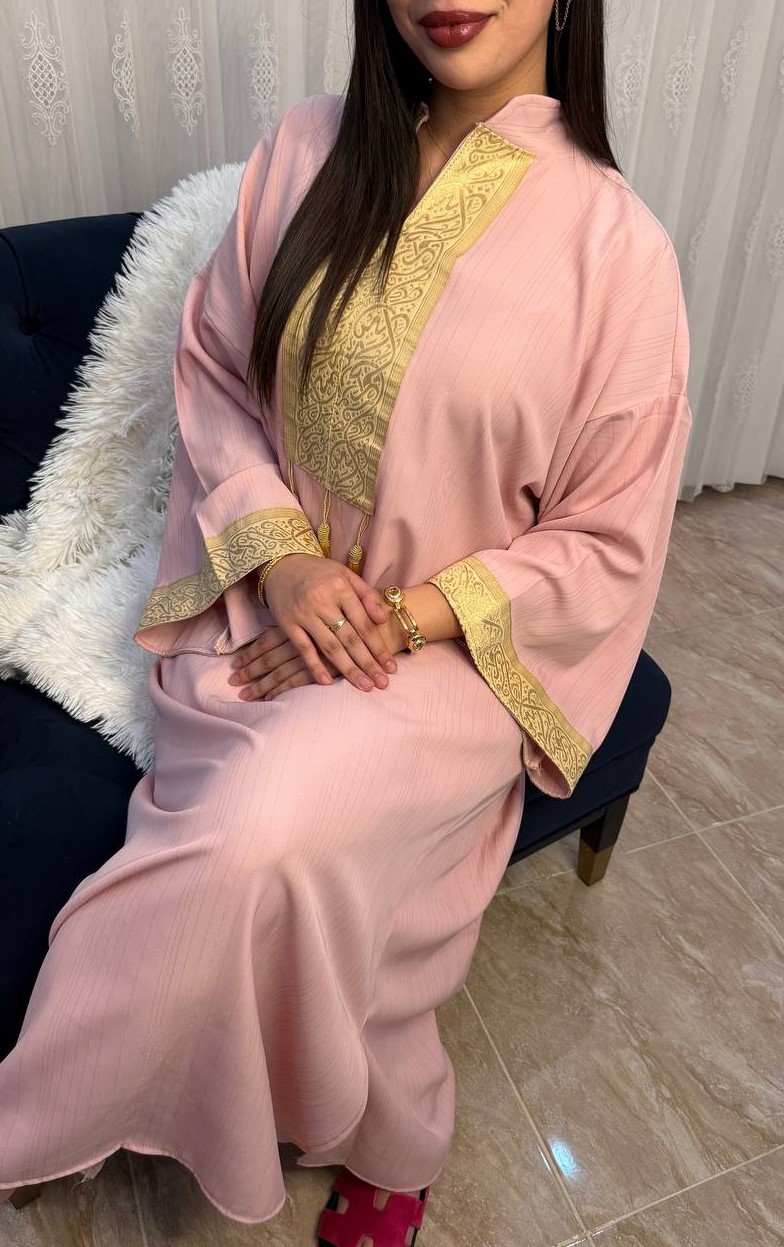 عباية أنيقة بتطريز فاخر – مجموعة رمضان 2026