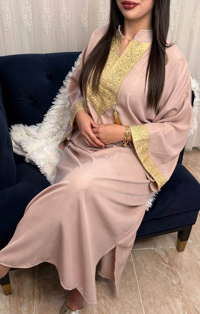 عباية أنيقة بتطريز فاخر – مجموعة رمضان 2026