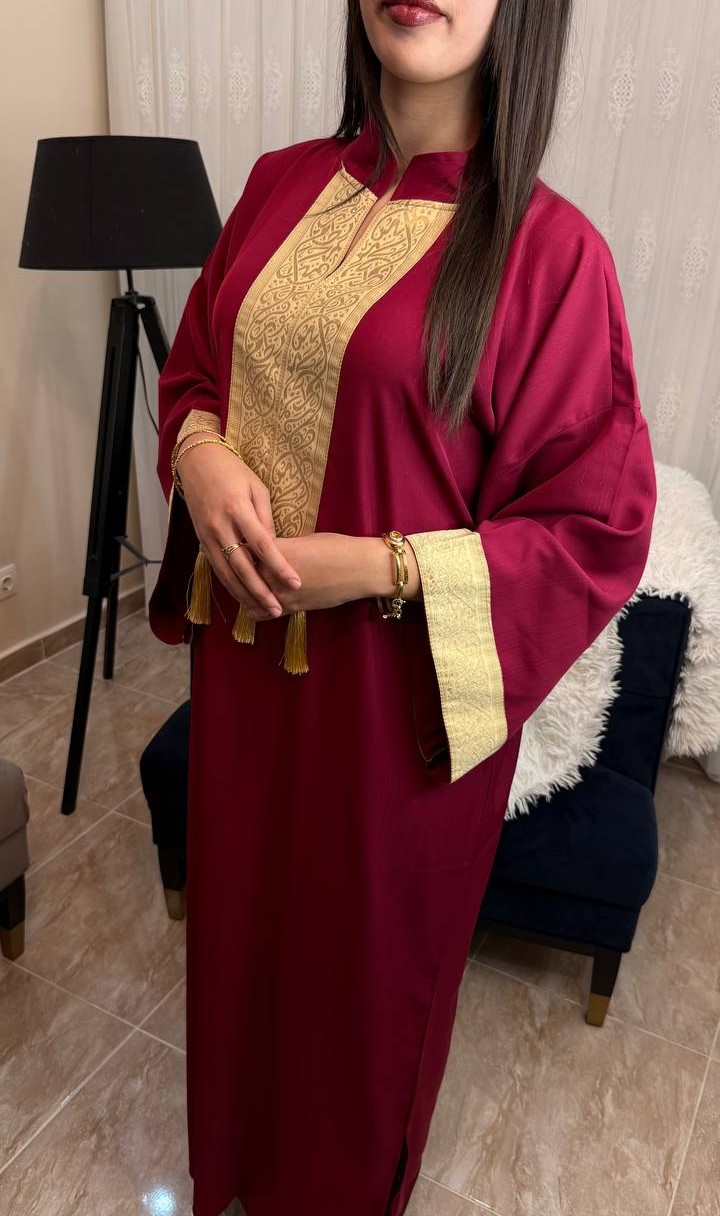 عباية أنيقة بتطريز فاخر – مجموعة رمضان 2026