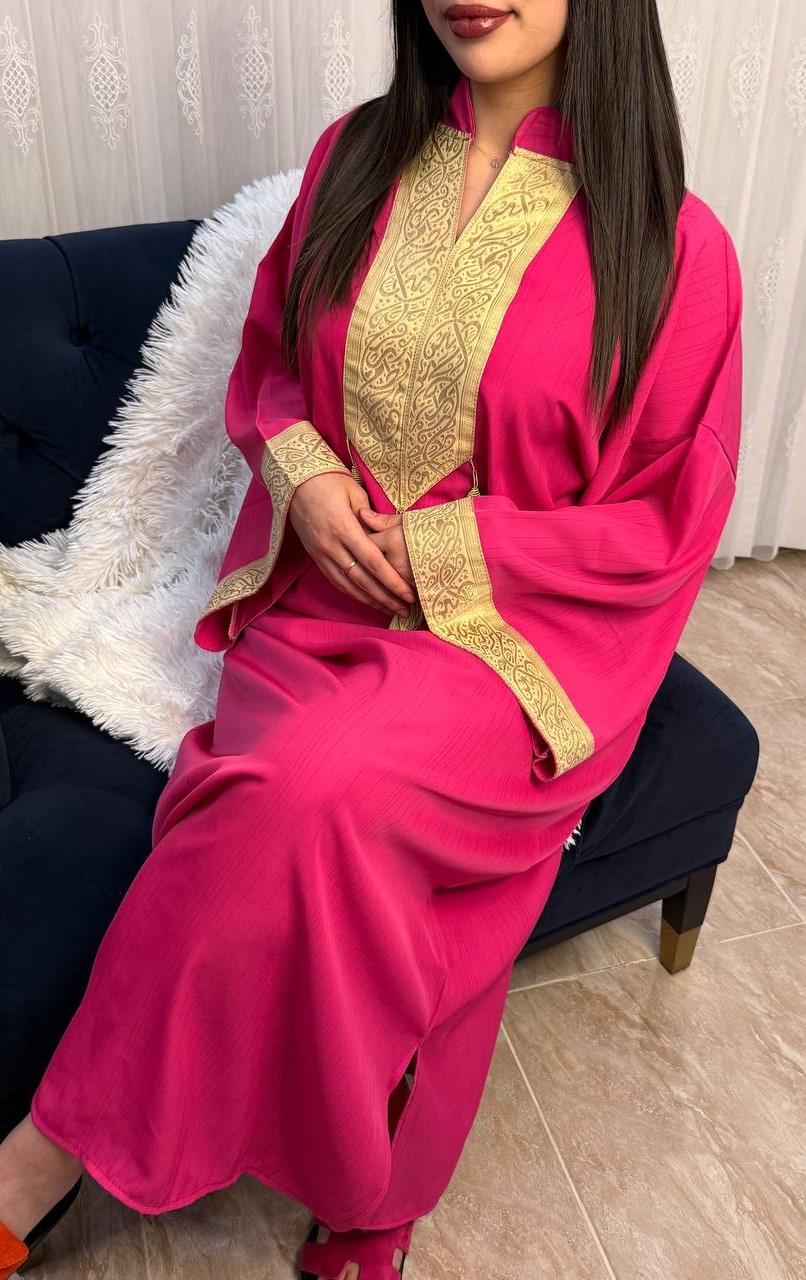 عباية أنيقة بتطريز فاخر – مجموعة رمضان 2026