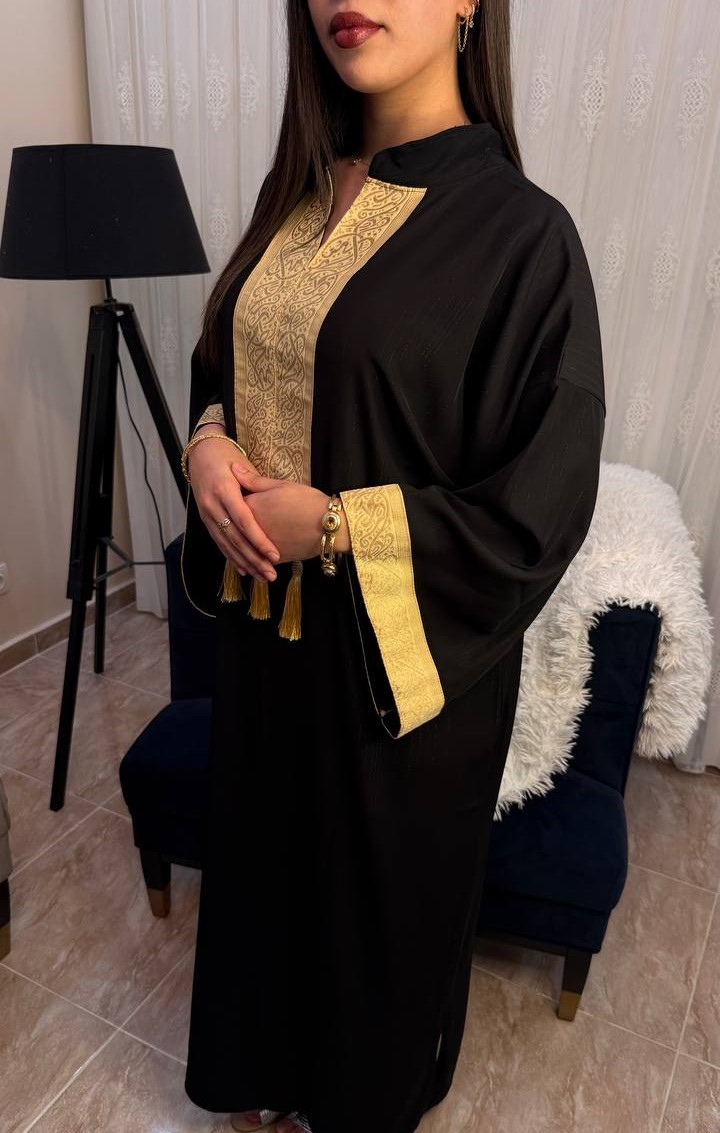 عباية أنيقة بتطريز فاخر – مجموعة رمضان 2026