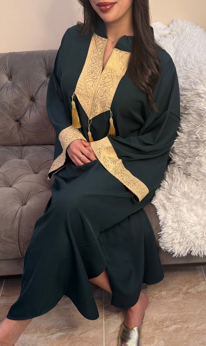 عباية أنيقة بتطريز فاخر – مجموعة رمضان 2026