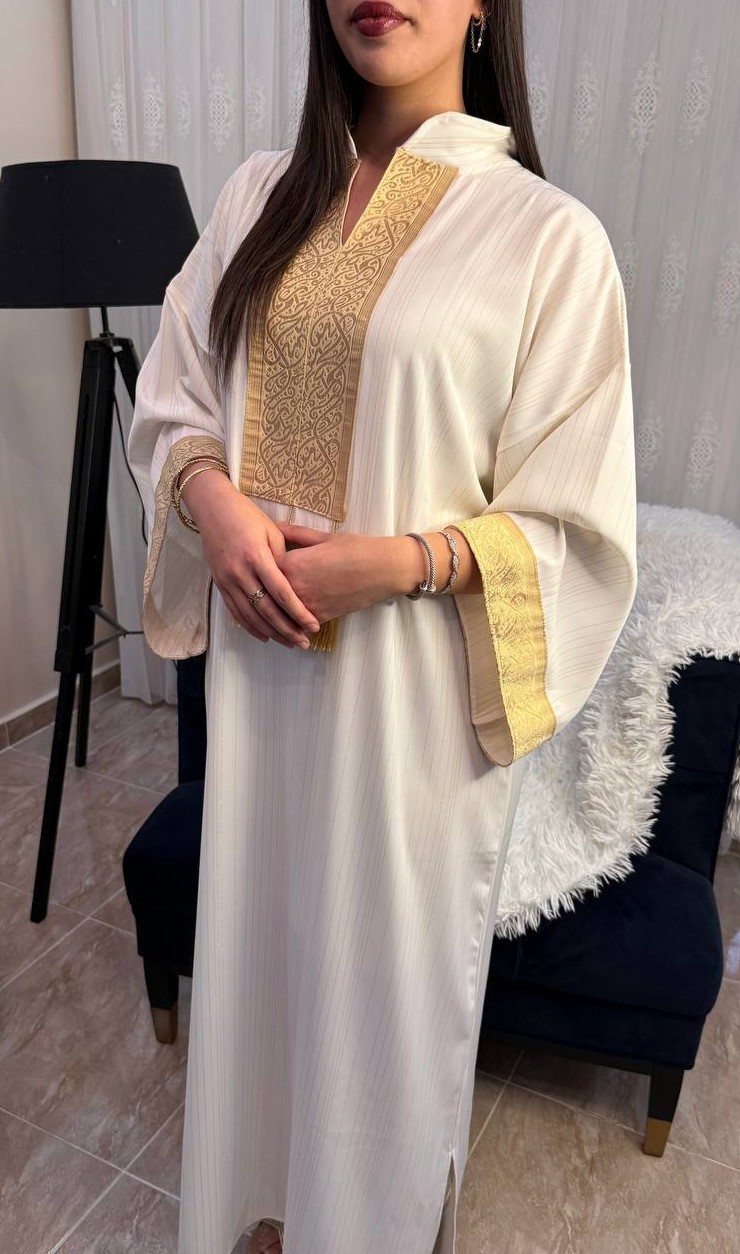 عباية أنيقة بتطريز فاخر – مجموعة رمضان 2026