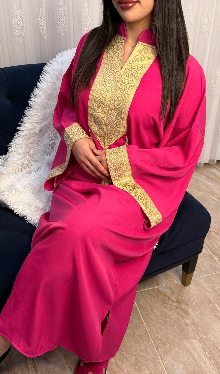 عباية أنيقة بتطريز فاخر – مجموعة رمضان 2026