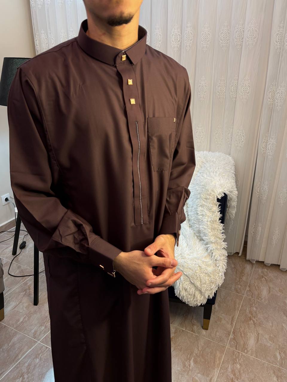 قميص رجالي أنيق بتصميم عصري 2026